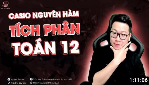 CASIO NGUYÊN HÀM TÍCH PHÂN